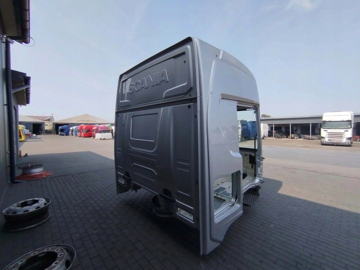 КАБИНА ГОЛАЯ SCANIA R NTG, фото 5