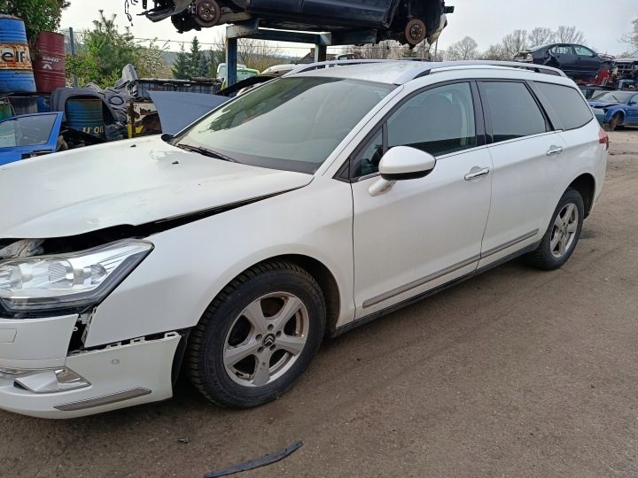 CITROEN C5 III X7 РЕСТАЙЛИНГ ТОННЕЛЬ ПОДЛОКОТНИК, фото 7