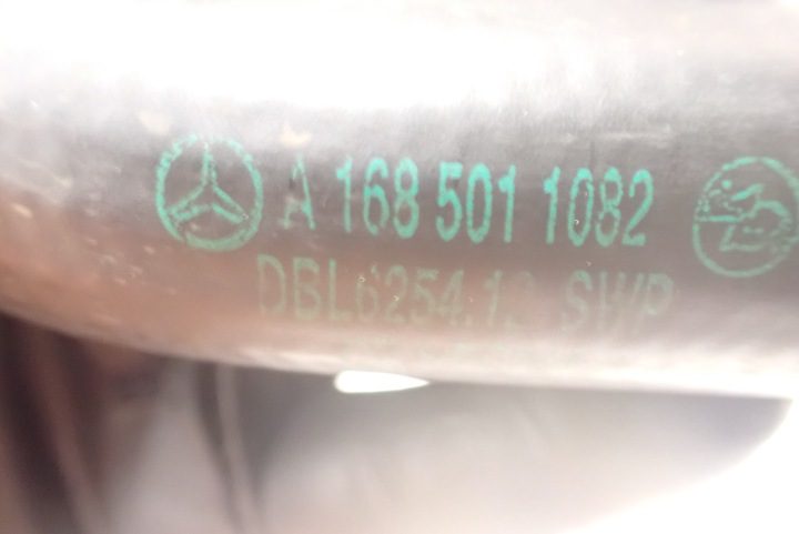ШЛАНГ ВОДЫ MERCEDES W168 1.7CDI A1685011082, фото 9