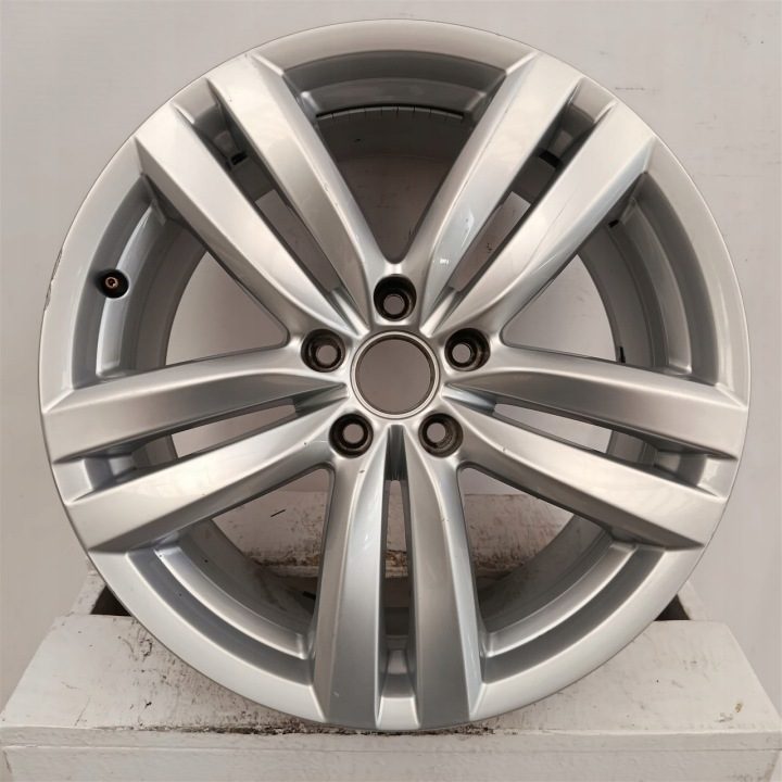 Литой диск Volkswagen OE 3AA601025H 8.0" x 18" 5x112 ET 44, фото 1