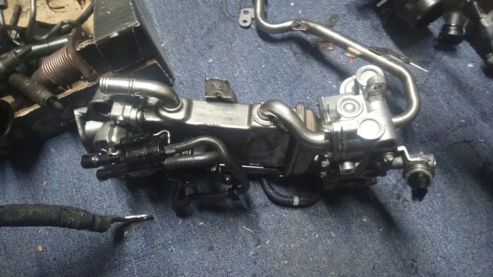 РАДИАТОР EGR MERCEDES-BENZ A6541405402, фото 1