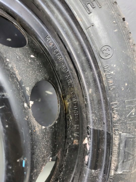 Штампованный диск Kia OE докатка 4.5" x 15" 4x100, фото 2