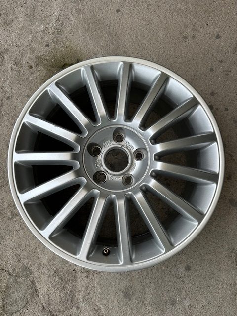Литой диск Volkswagen OE 3D0601025AC 7.5" x 17" 5x112 ET 40, фото 1