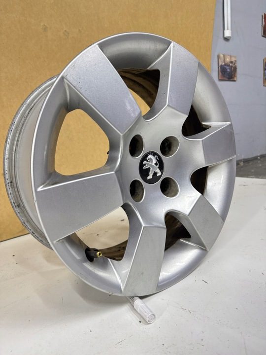 Литой диск Peugeot OE 5008 I 3008 7.0" x 16" 4x108 ET 29, фото 3