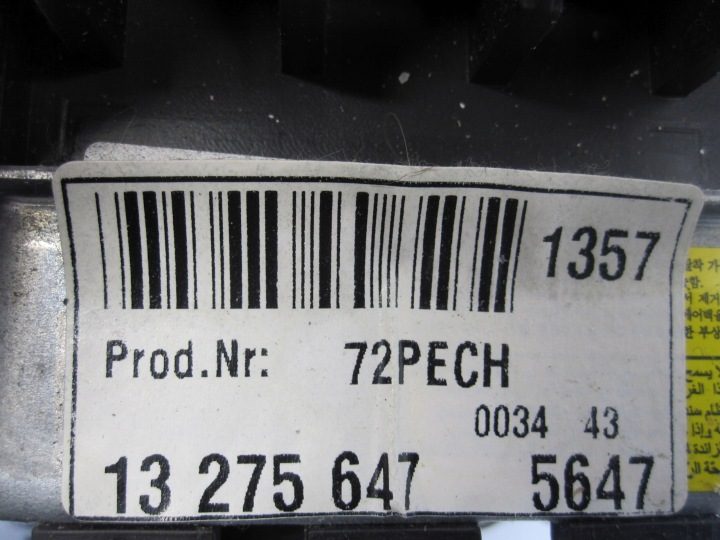 OPEL INSIGNIA A 13 г. Подушка безопасности водителя 608321500C 13275647, фото 7