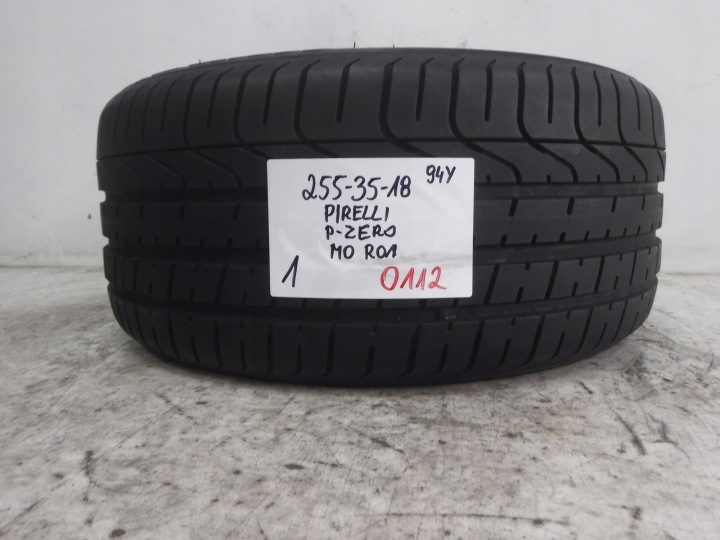 Шина летняя Pirelli P Zero 255/35R18 94 Y усилитель (XL) MO - Mercedes-Benz, фото 1