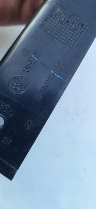 ЗАЩИТА НАКЛАДКА ФОНАРЯ ЗАДНЕГО ЛЕВАЯ ПРАВАЯ VW TOURAN III 5TA, фото 11