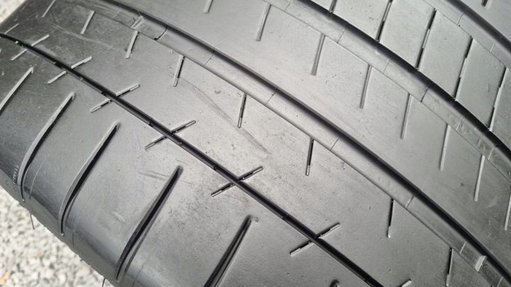 Шина летняя Michelin Pilot Супер Sport 315/35R20 110 Y усилитель (XL) K1 - Ferrari, фото 5