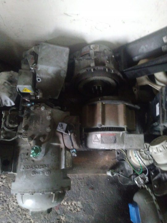 Генератор тока Carrier Vector, Carrier Maxima, Thermo King SLX запчасти, фото 1