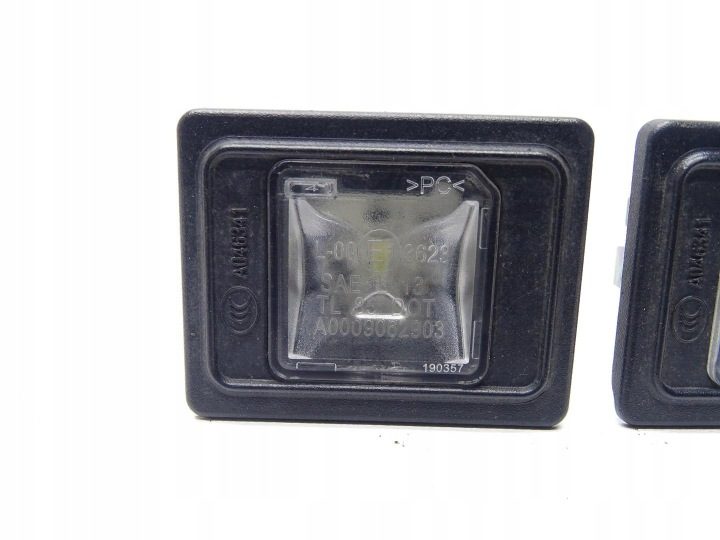 ПЛАФОН ОСВЕЩЕНИЯ НОМЕРНОГО ЗНАКА A0009062903 MERCEDES W246 W176, фото 1