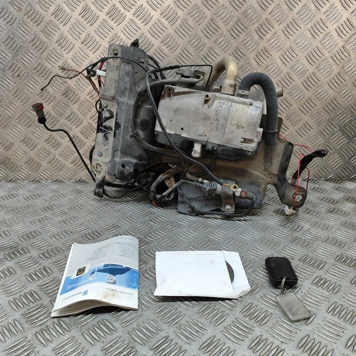 WEBASTO RENAULT MASTER III ФУРГОН (FV) 221000341900 25107129 2.3L 132 кВт, фото 2