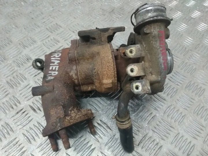 Турбина NISSAN PRIMERA (P11) 144112J600 2.0L дизель 1998, фото 3