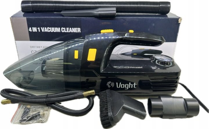 ПЫЛЕСОС АВТОМОБИЛЬНЫЙ БЕСПРОВОДНОЙ РУЧНОЙ 120W АККУМУЛЯТОРНЫЙ ДЛЯ АВТО ДОМА, фото 1