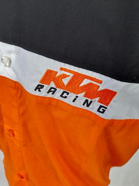 KTM * RACING * РУБАШКА С КОРОТКИМИ РУКАВАМИ * M, фото 2