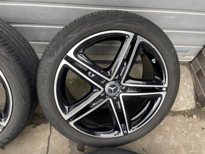 MERCEDES W213 W238 19" КОМПЛЕКТ КОЛЕС, КОЛЕСА ЛЕТО КАК НОВОЕ ШИНЫ 2024 ГОД, фото 3
