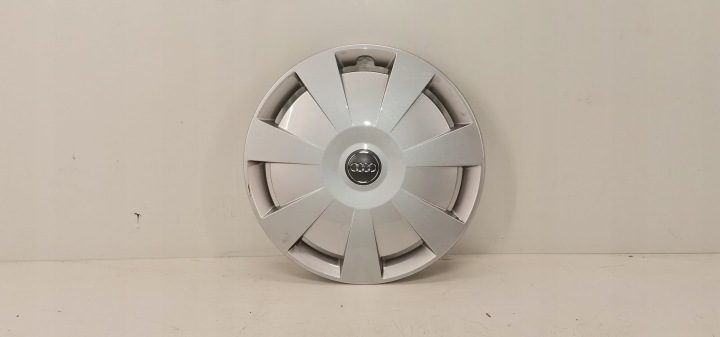 Колпак Audi OE Оригинальный 16" серебристый, фото 2
