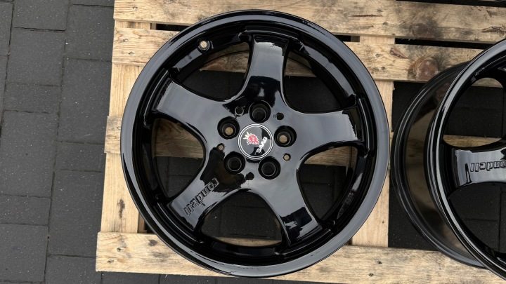 4× Литой диск Saab OE 7.5" x 17" 5x110 ET 35, фото 5