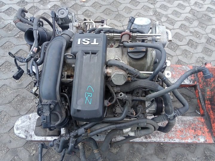 Двигатель VW Seat Skoda 1,2 TSI CBZ, фото 1