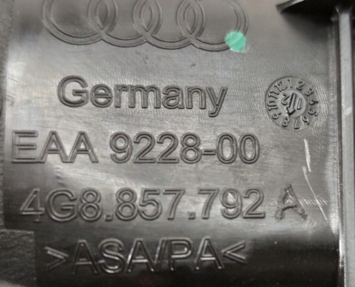 AUDI A6 C7 НАПРАВЛЯЮЩАЯ РЕМНЯ ПРАВАЯ ЗАДНЯЯ 4G8857792A, фото 3