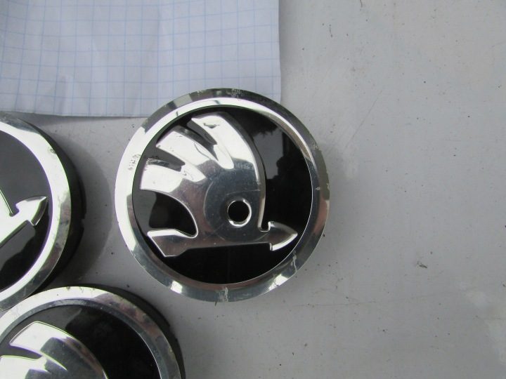 Крышка Skoda OE 56 мм Skoda 5JA601151FOD, фото 3