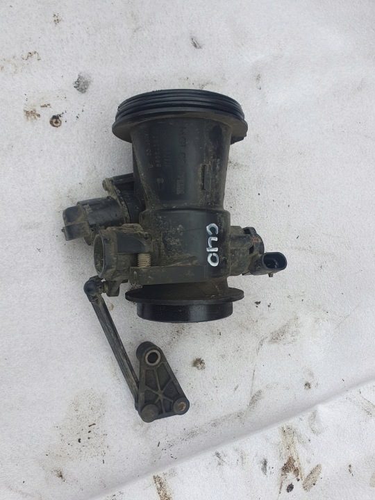 Дроссельная заслонка 7700273699 RENAULT CLIO II 2 1.4 8v бензин 2000 г., фото 1