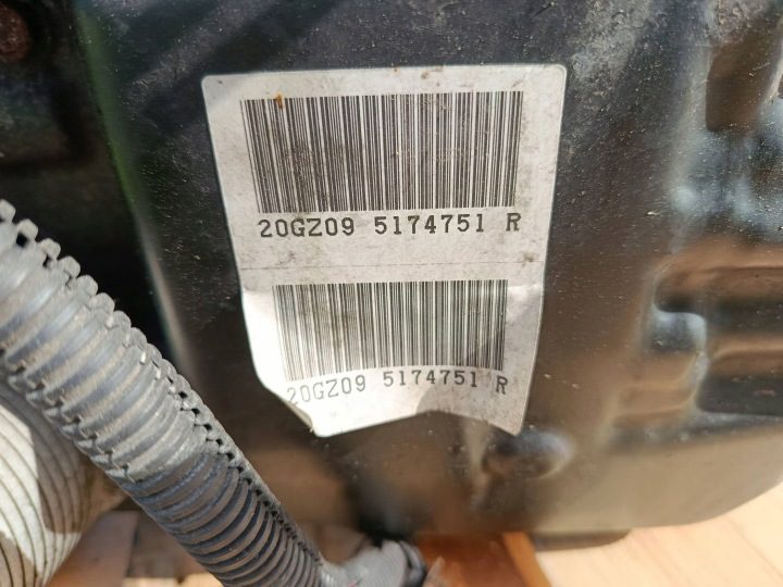 Автоматическая коробка передач АВТОМАТ CITROEN C4 II GRAND PICASSO 20GZ09, фото 8