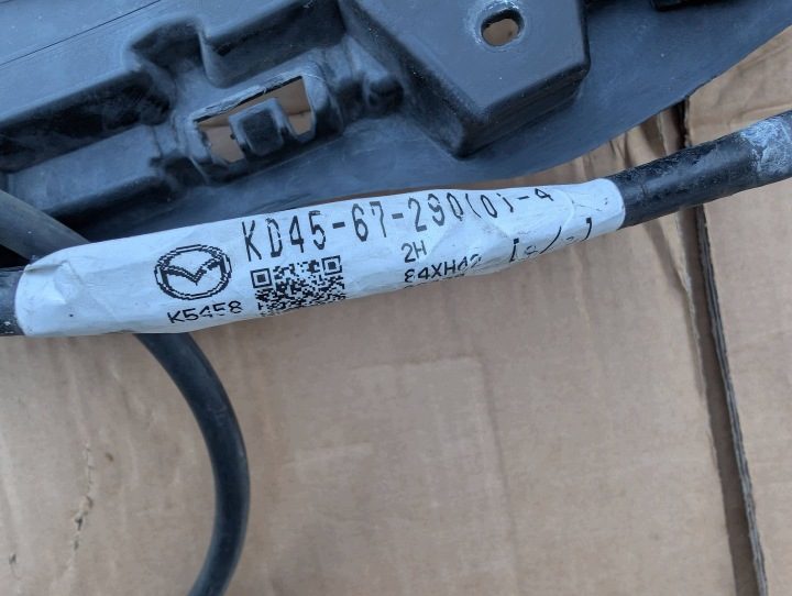 Решетка радиатора Передняя Mazda CX-5 KD45-50712, фото 15