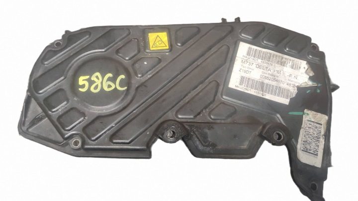 Кожух ГРМ Opel Fiat Saab Alfa 1.9 8V CDTI M-JET TID 55187752 55214308, фото 1