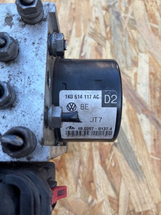 VW SKODA AUDI SEAT НАСОС БЛОКА УПРАВЛЕНИЯ ABS 1K0614117 AC 1K0 907 379 AF, фото 5