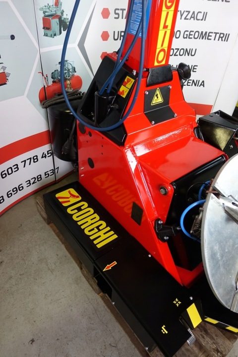 Montażownica для шин Corghi А 2020 RC 2 Speed + поводок дополнительный SP 3000, фото 2