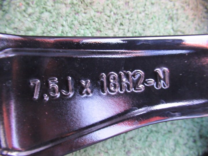 Литой диск Mercedes-Benz OE А КЛАСС W177 7.5" x 18" 5x112 ET 49, фото 8