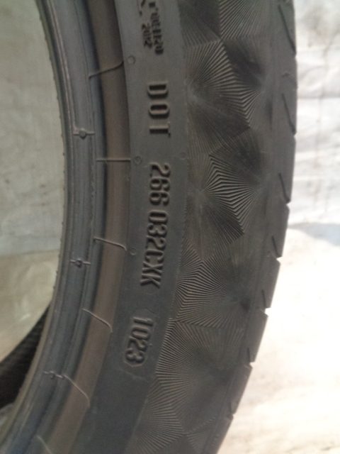 2× Шина летняя Continental PremiumContact 6 245/45R20 103 В защита диска, усилитель (XL), фото 13