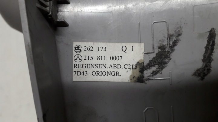 MERCEDES W215 W220 ЗЕРКАЛО ЗАДНЕГО ВИДА 2158110007, фото 8