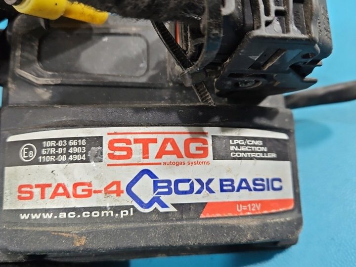 ГБО LPG ГАЗА STAG 4 QBOX BASIC, фото 5