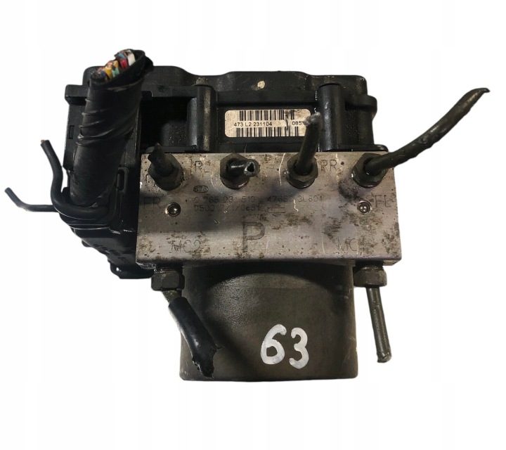 Насос ABS Fiat Panda II 0265231510 47660-3U801, фото 1