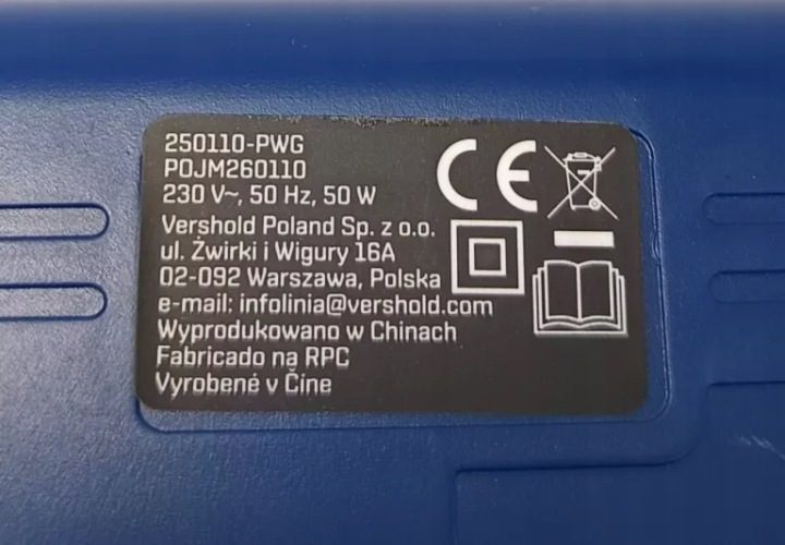 Niteo Сварочный аппарат для tworzyw sztucznych 50W Комплект, фото 4