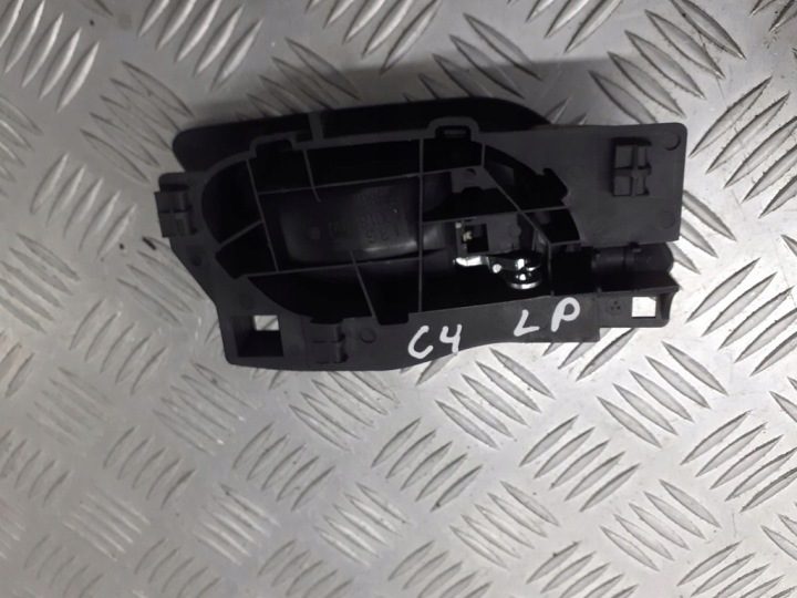 РУЧКА ЛЕВАЯ ПЕРЕДНЯЯ ВНУТРЕННЯЯ CITROEN C4 1.6 9657086277, фото 2