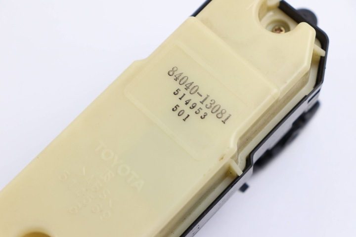 Блок кнопок стеклоподъемников Toyota OE 84040-13081, фото 5