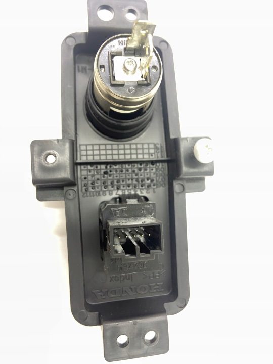 ГНЕЗДО ПОРТ AUX ПРИКУРИВАТЕЛЯ HONDA CR-V 3 III 2006-2012r., фото 4