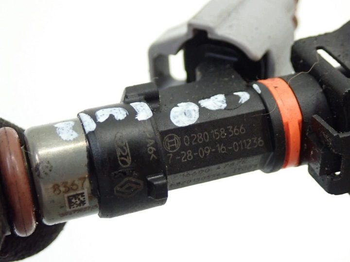 ФОРСУНКА 166004787R H8201505544 RENAULT CAPTUR I 0.9 TCe 17 г., фото 3