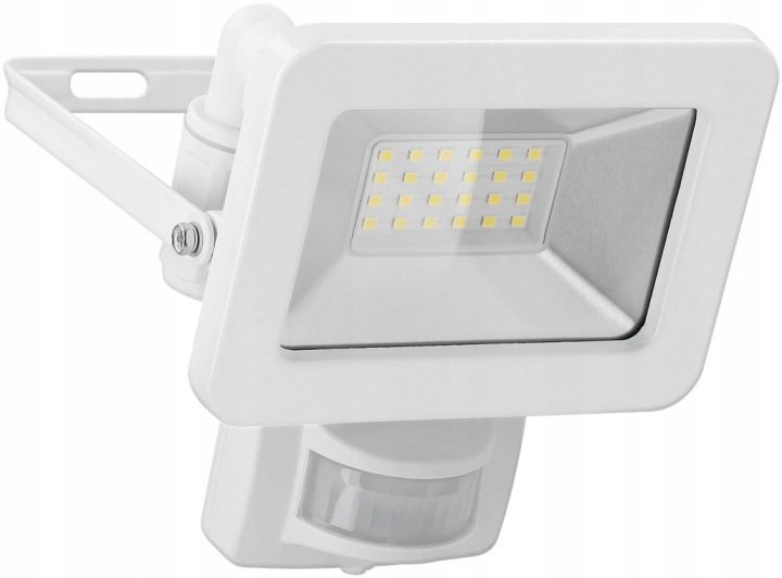 Фара наружная LED 20W с датчиком белая, фото 1