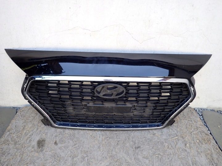 РЕШЕТКА РАДИАТОРА HYUNDAI I30 III PDE ФАСТБЭК 2017- 86351-G4AA0, фото 1