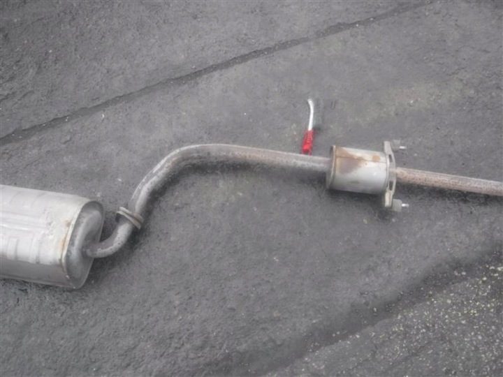 ЗАДНИЙ ГЛУШИТЕЛЬ СРЕДНИЙ HYUNDAI I30 1.4 G4FA, фото 7