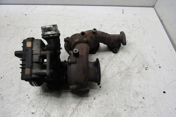 ВЫПУСКНОЙ КОЛЛЕКТОР ТУРБИНА 1.5 дизель MINI F55 F56 8519887, фото 3