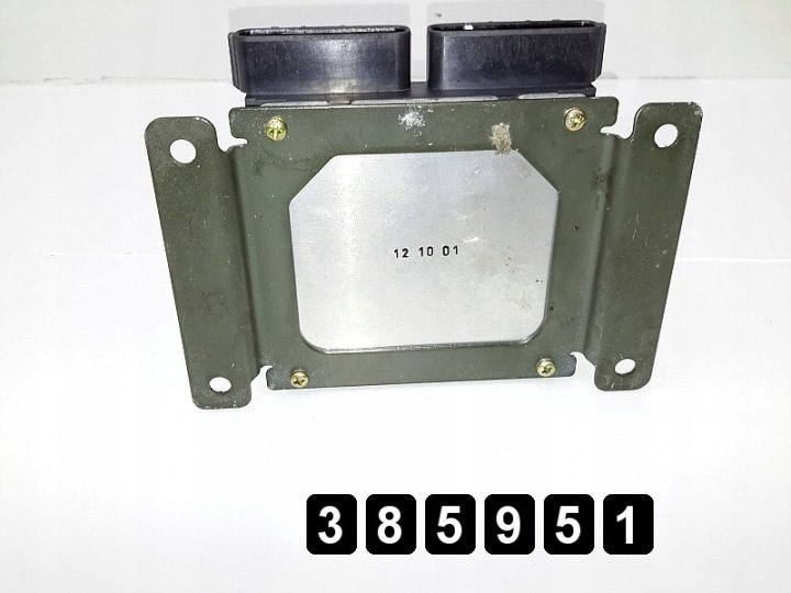 2002 Saab 9-5 ЭБУ 3000TD 8972406931 1013105092, фото 3