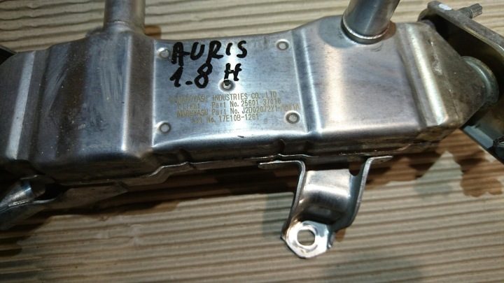 Радиатор клапан выхлопных газов EGR Prius III Auris I E15 1.8 Гибрид 25620-37110, фото 2