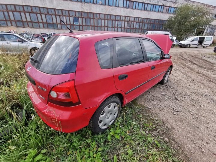 Honda Civic Reostat печки (резистор) (реле вентилятора) 2002 1., фото 9
