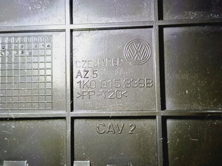 Корпус на аккумулятор в сборе VW Golf V 1K0915336B / 1K0915443C NR4, фото 7