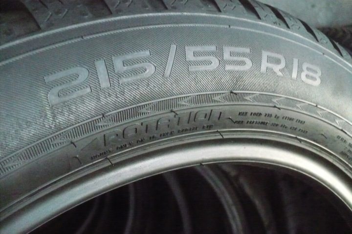 Шина всесезонная Nokian Tyres Seasonproof ВНЕДОРОЖНИК 215/55R18 99 В сцепление на снегу (3PMSF), усилитель (XL), фото 2