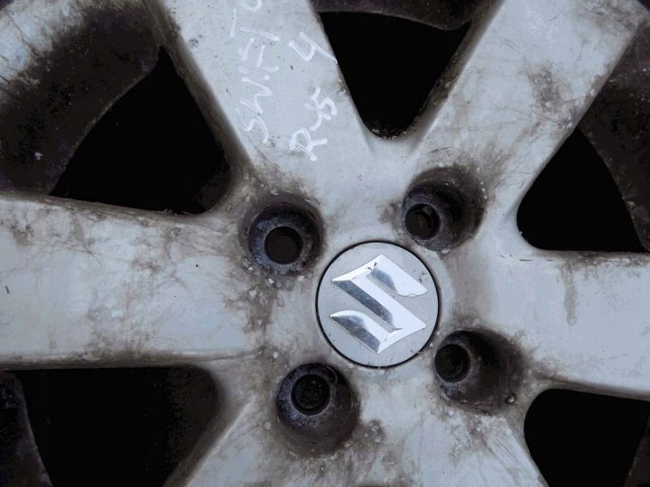 4× Литой диск Suzuki OE Swift 6.0" x 15" 4x100, фото 5